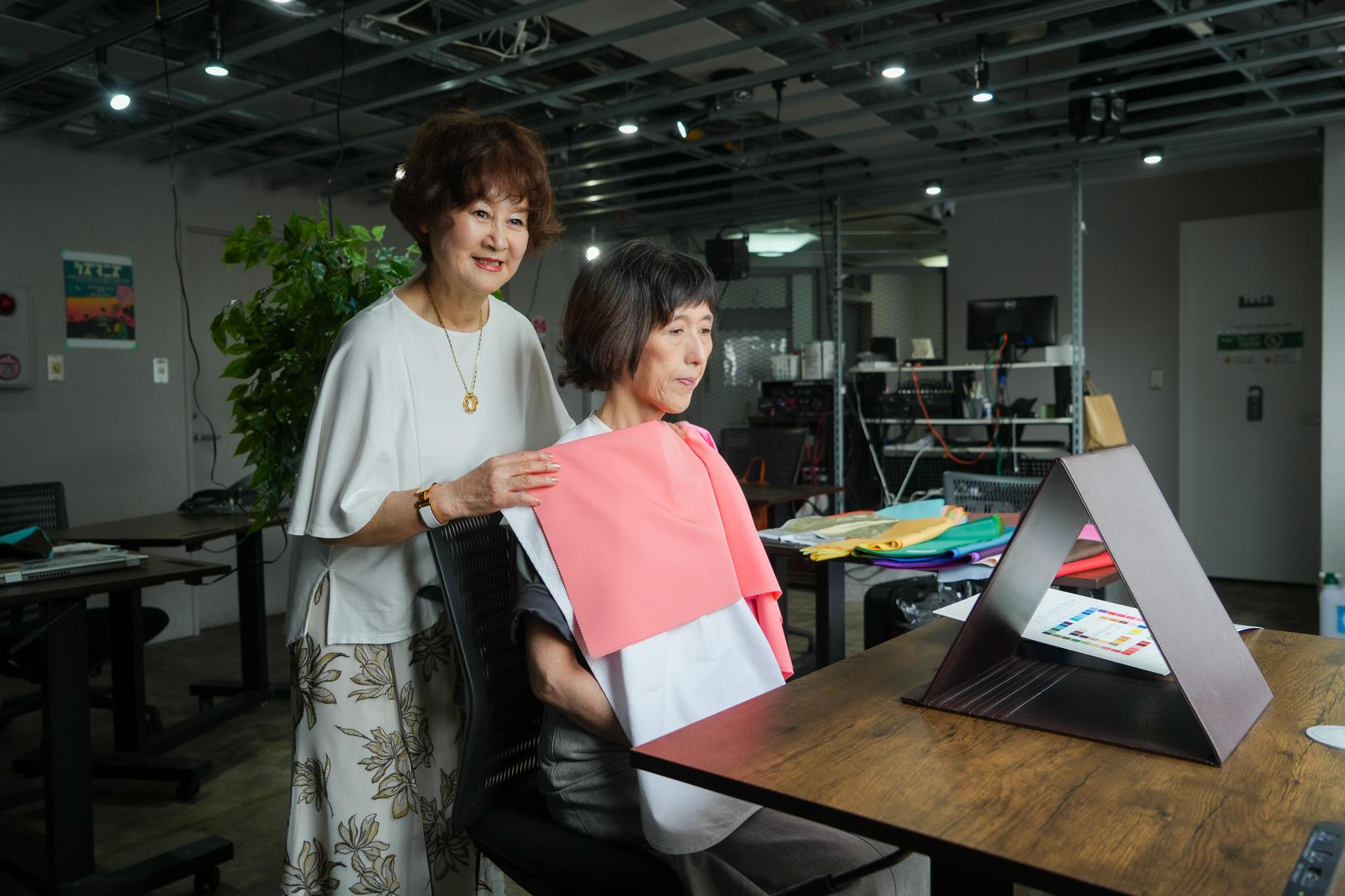 松戸の大人のカルチャースクール Canva講座 千葉ゆきえ先生