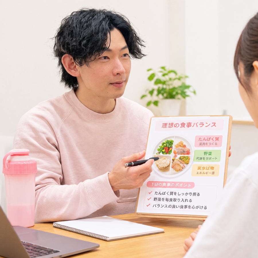 無料カウンセリングをしている画像
