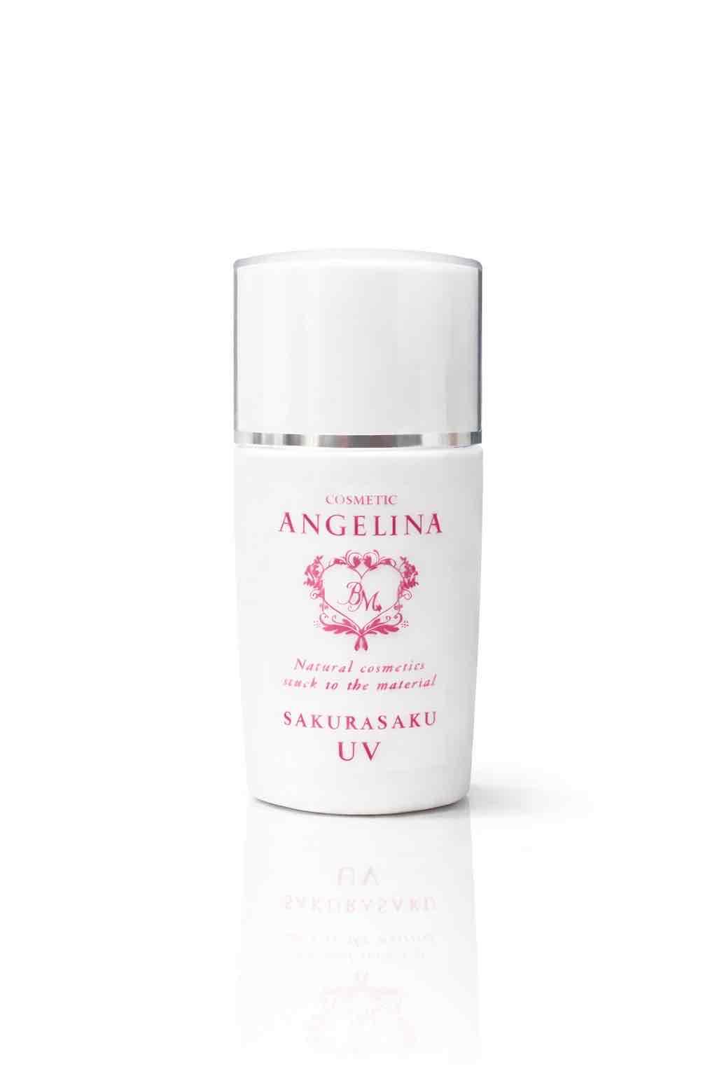 COSMETIC ANGELINA　日焼け止め兼下地クリームの商品画像