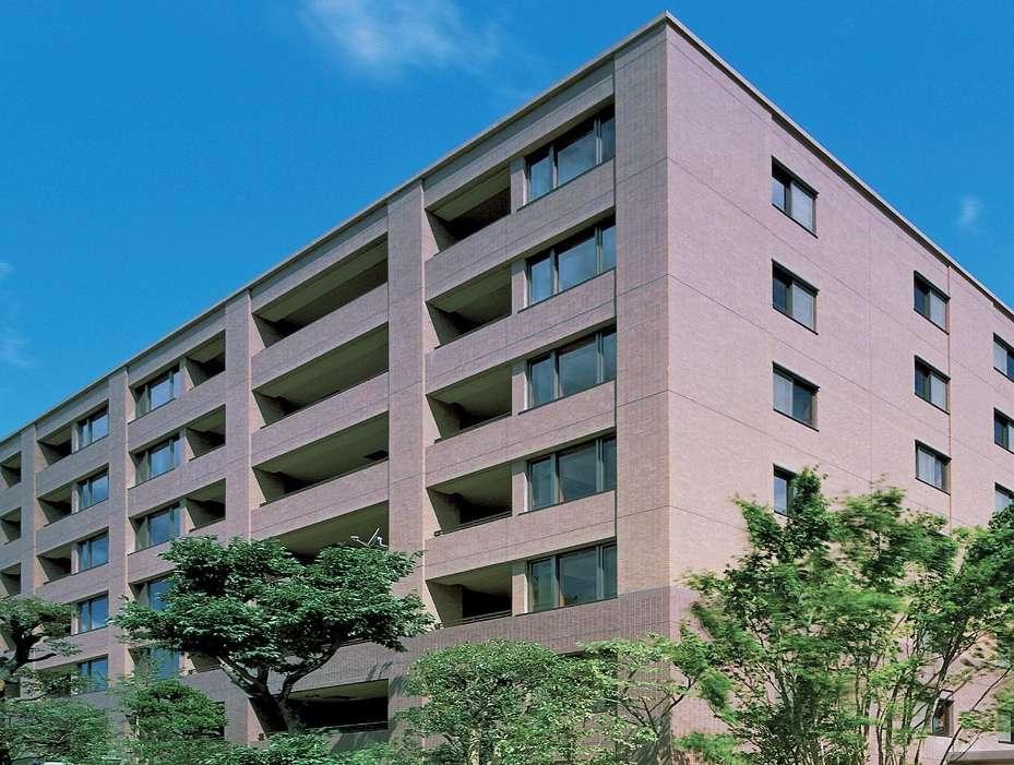 住宅ローン控除：集合住宅外観