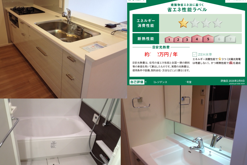 様々な省エネルギー性能と仕様、性能表示
