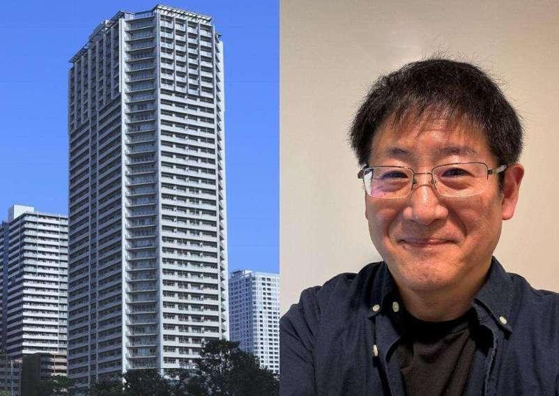 建築による地域貢献・社会的影響：代表の岩崎茂之です。2001～2003年に僕が設計した(仮称)港南3丁目プロジェクト、地上135ｍ、40階建（コスモポリス品川）