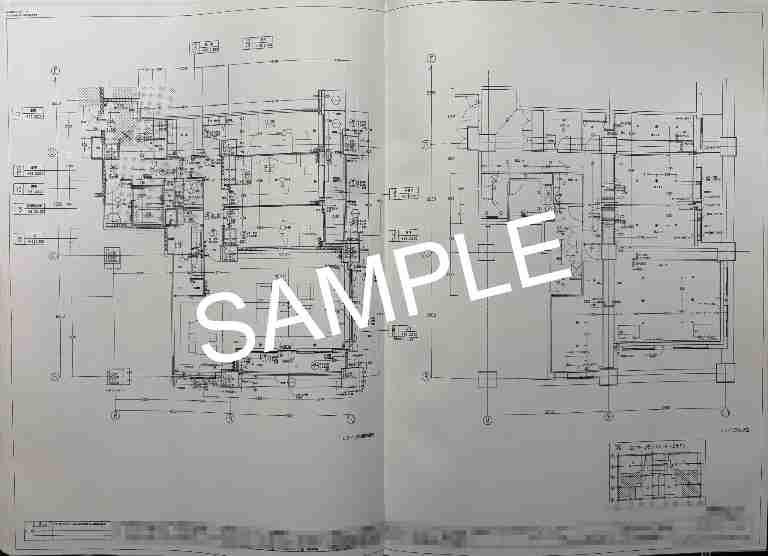 住宅ローン控除｜住宅省エネルギー性能証明書｜中古マンション｜竣工図０２