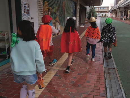 リバティハロウィン