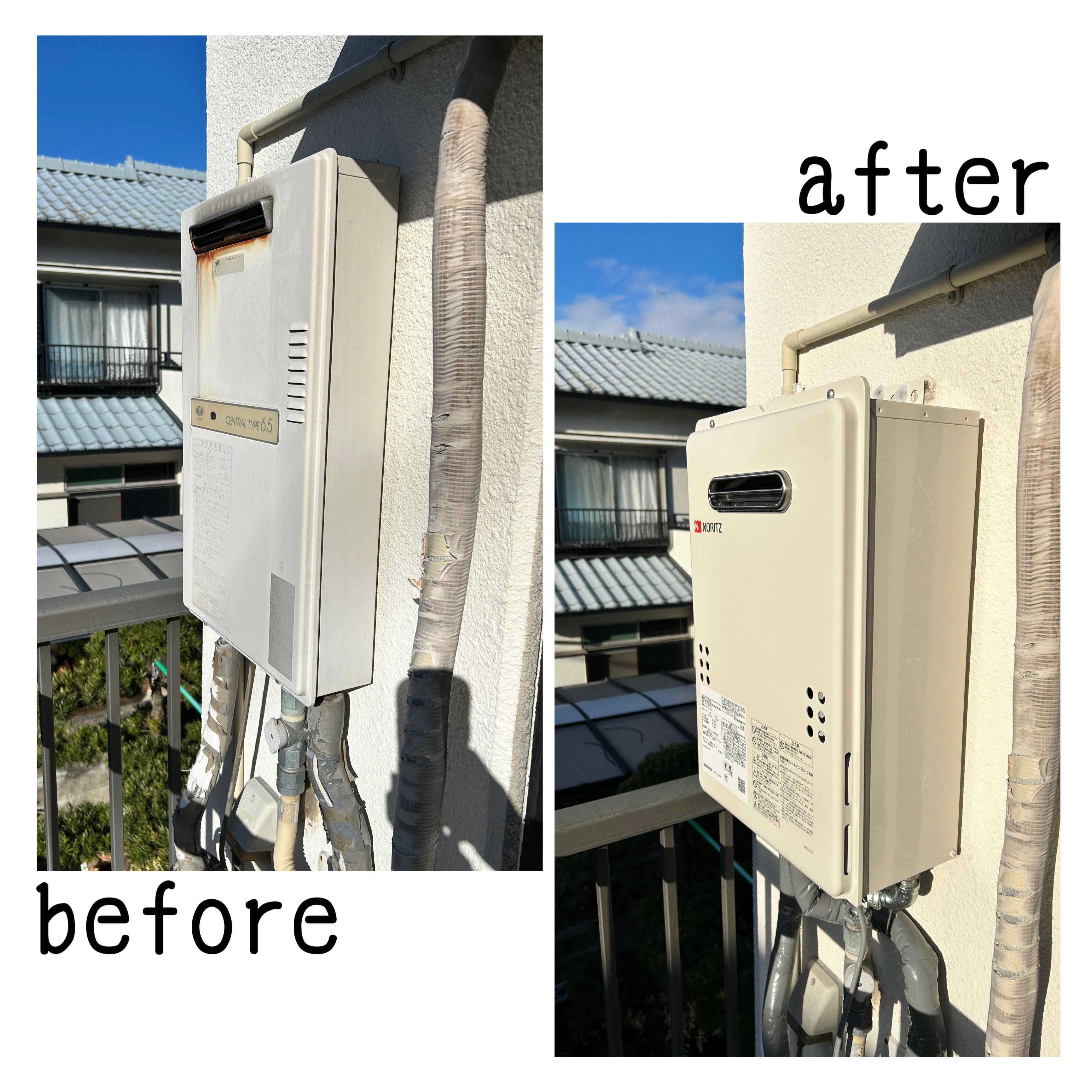 戸建て給湯専用器