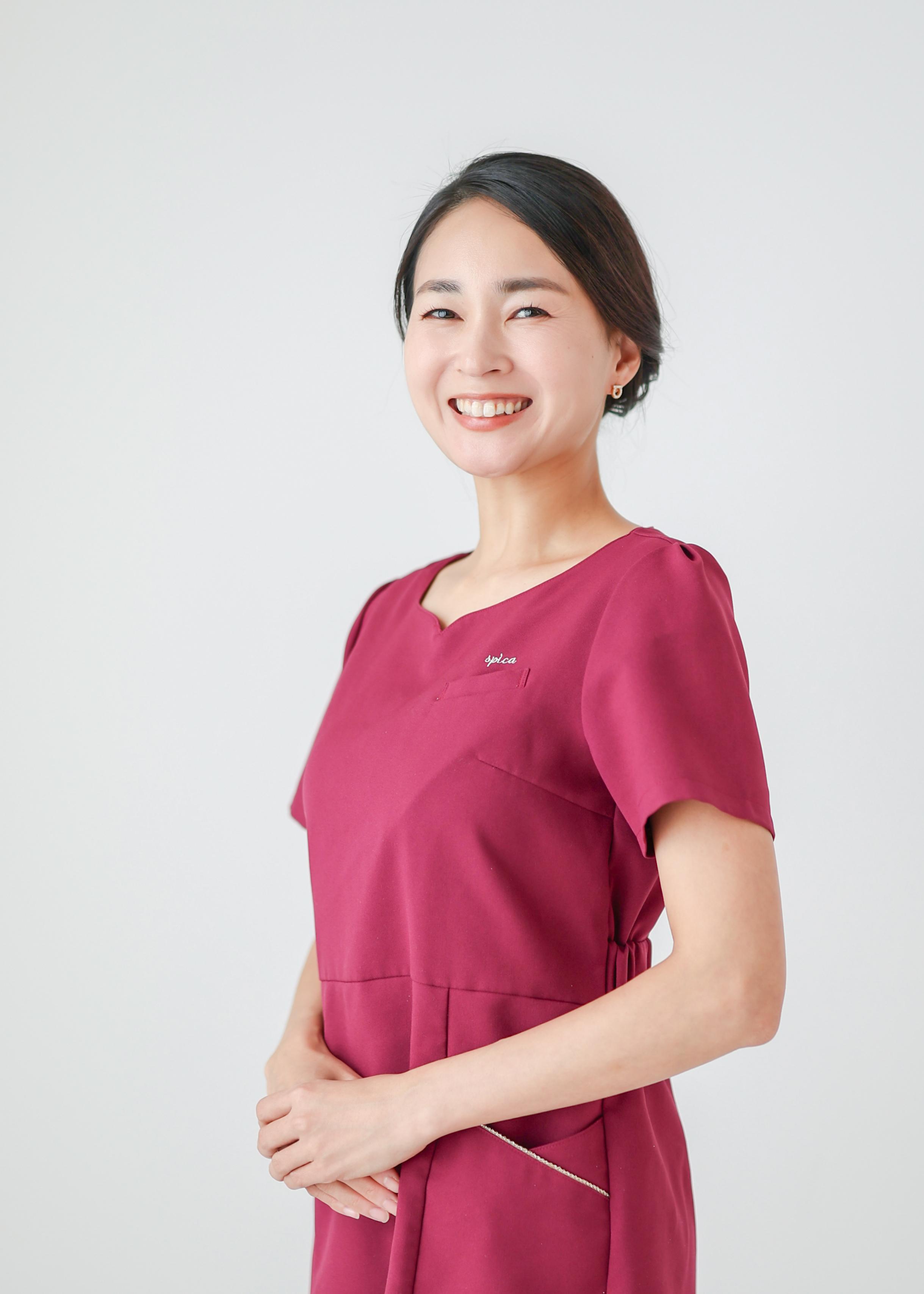 大津市ドライヘッドスパ専門店 spicaの看護師セラピスト近藤貴江