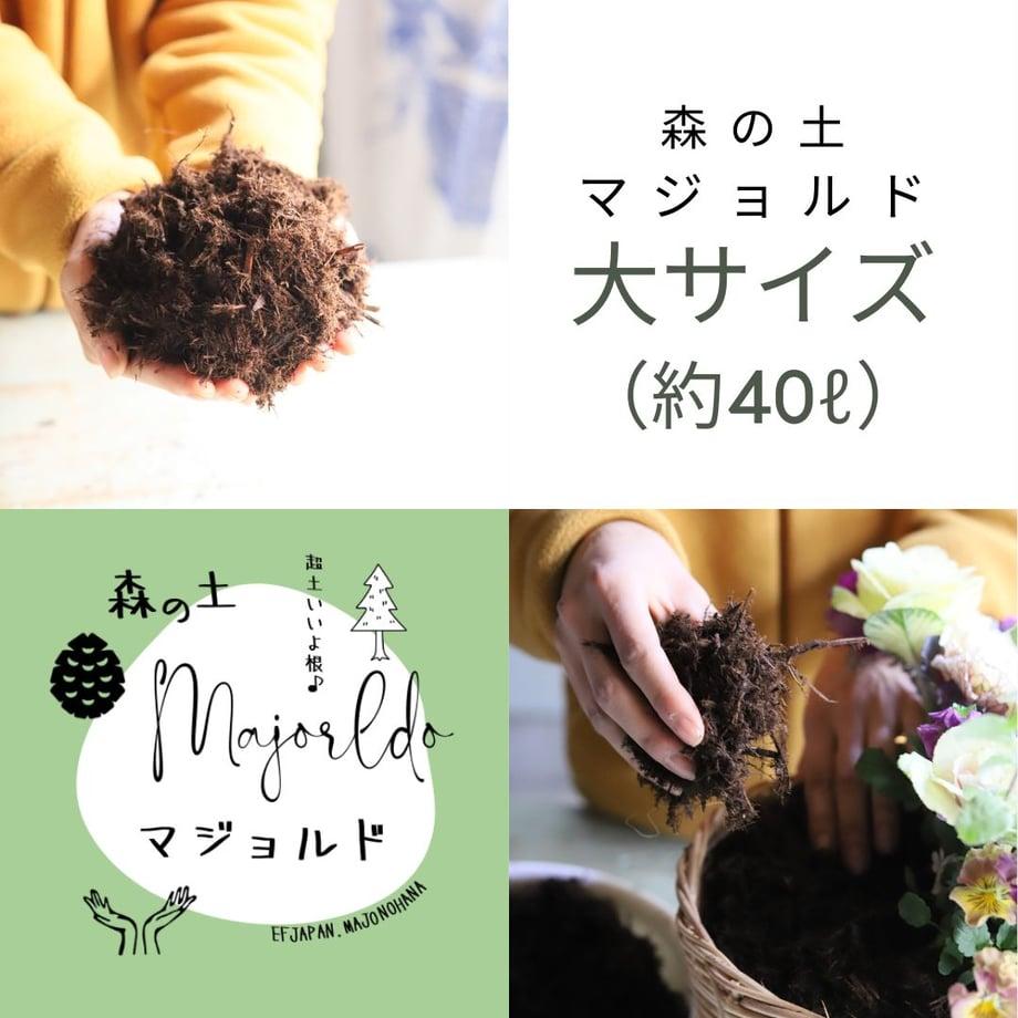 森の土マジョルド 大サイズ（約40ℓ）の商品画像