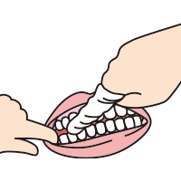 ブクブクうがいができない場合