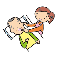 お口を開けるために