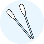 口腔ケア用綿棒