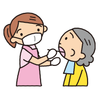 口腔内ストレッチ