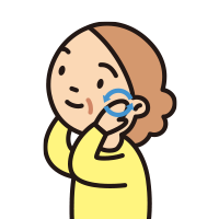 だ液腺マッサージ