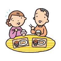 トップページお食事の工夫