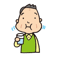 ブクブクうがい