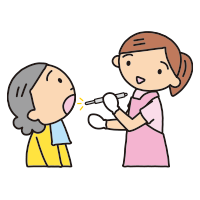 お口の中の観察