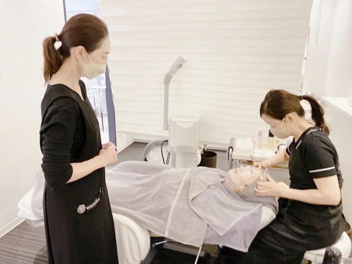 ワミレス　ウインズ銀座・浦和サロン　エステティシャン募集　佐藤佳寿子