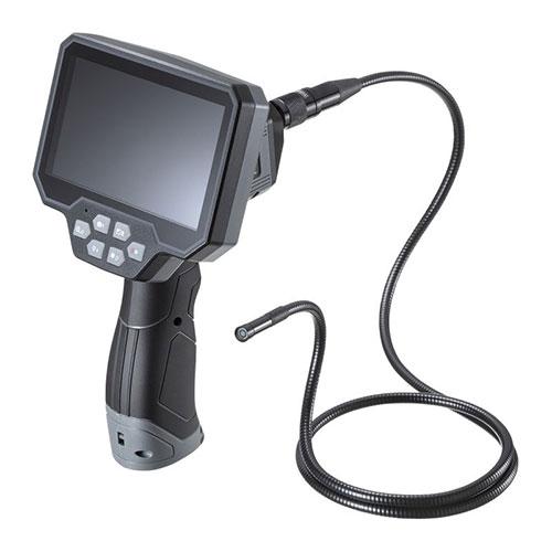 サンワサプライ 工業用内視鏡 ファイバースコープの商品画像