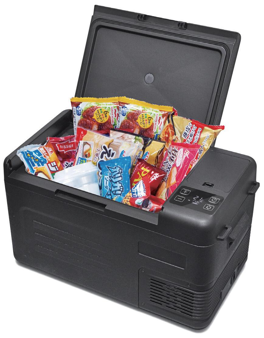 22L車載対応冷凍冷蔵庫温度設定-20度〜20度の商品画像