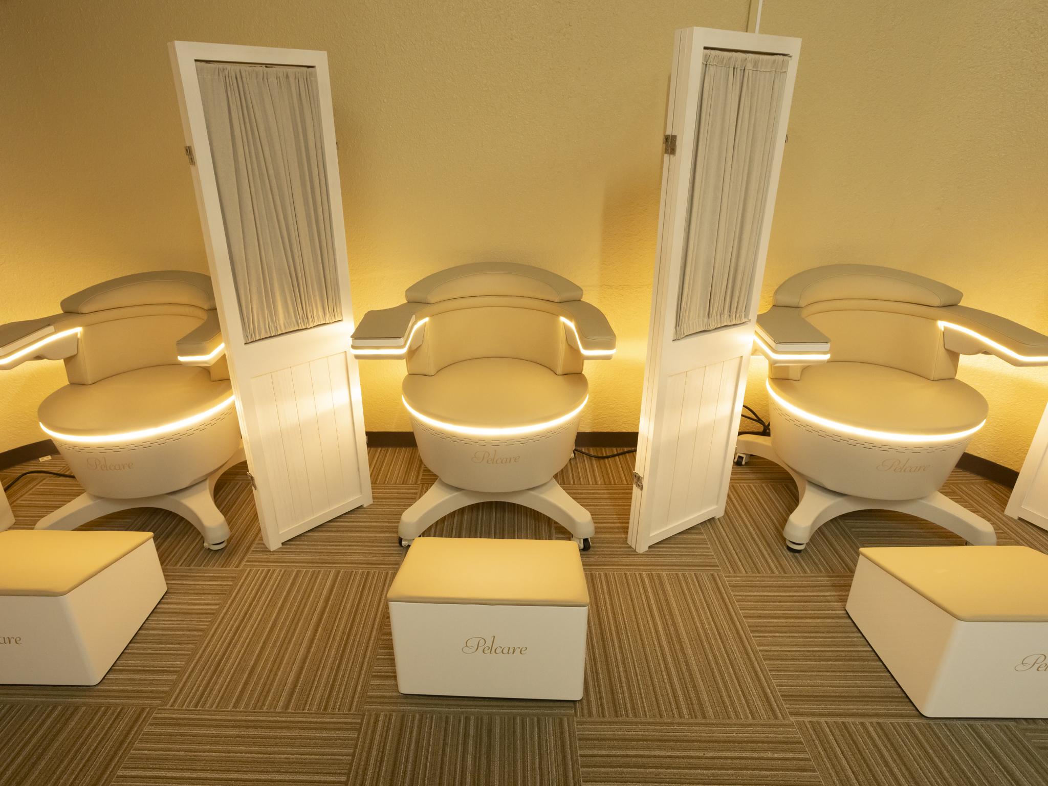 日本初の骨盤底筋トレーニング“キュットレ”