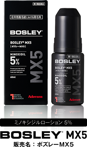 藤沢ソーマクリニックで販売、ミノキシジル男性用