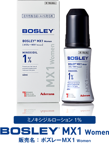 藤沢ソーマクリニックで販売、ミノキシジル女性用