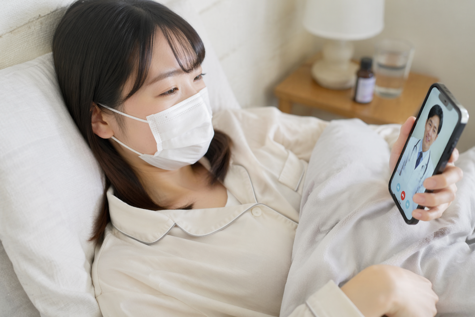 藤沢ソーマクリニックで内科診療