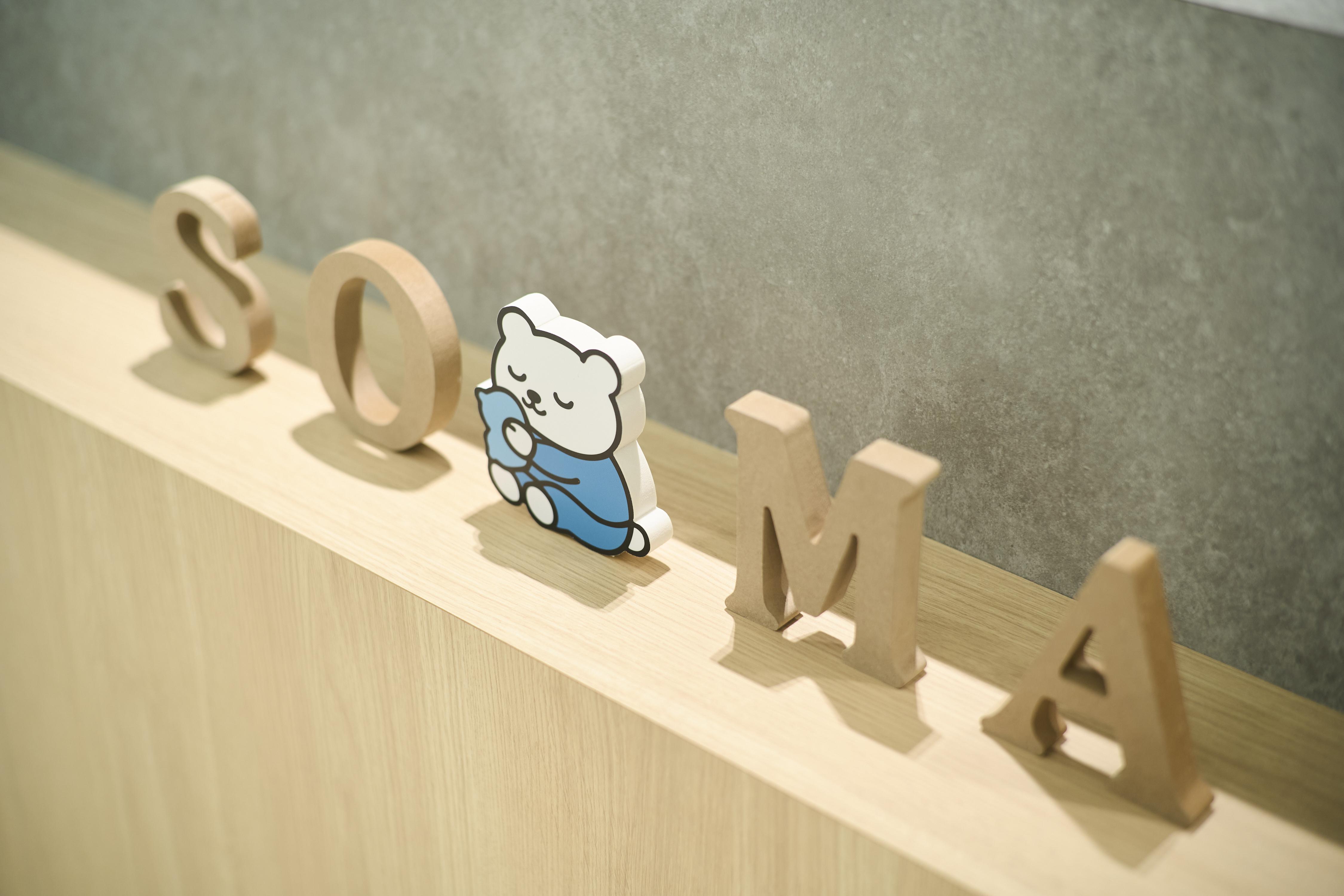 藤沢ソーマクリニックのキャラクターSOMAちゃん