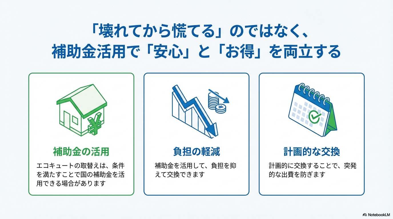 計画的な買い替え