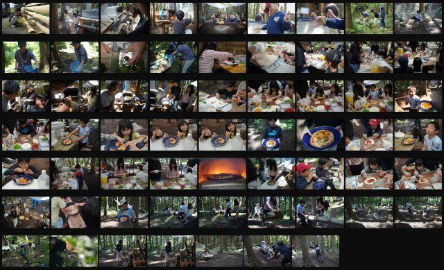 じゆうのもり活動写真 　9月12日　自由の森 ピザづくりの商品画像