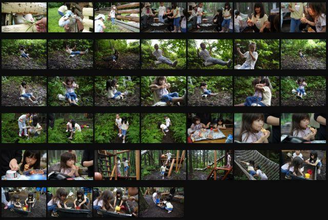じゆうのもり活動写真 　8月2日　自由の森の商品画像