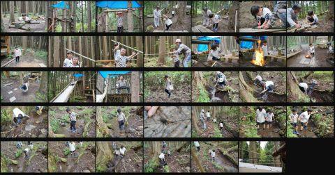 じゆうのもり活動写真 　１０月５日　自由の森の商品画像