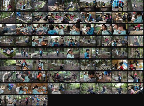 じゆうのもり活動写真 　１０月１９日　自由の森の商品画像