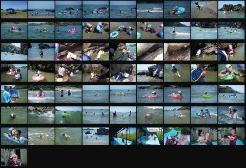 じゆうのもり活動写真 　８月２３日　海あそびの商品画像