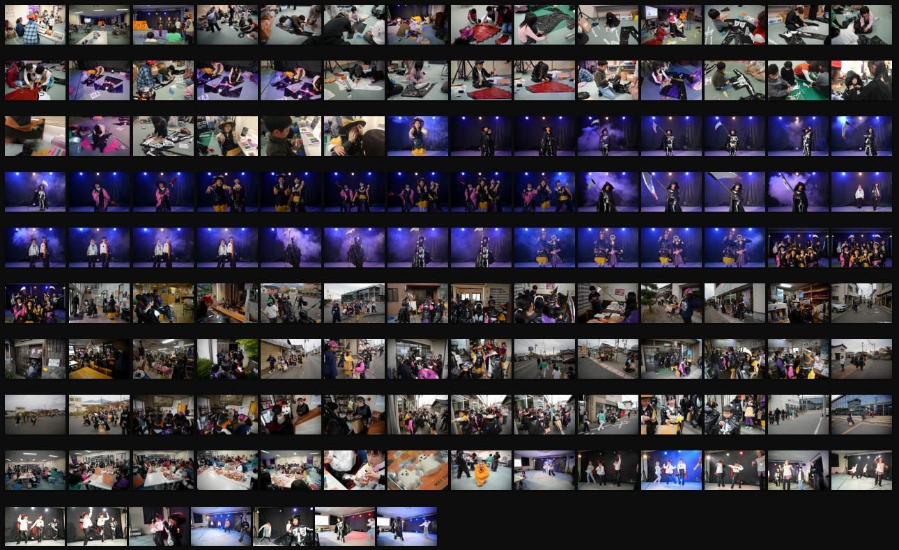 じゆうのもり活動写真 　ハロウィン・パーティー2025　10月25日の商品画像