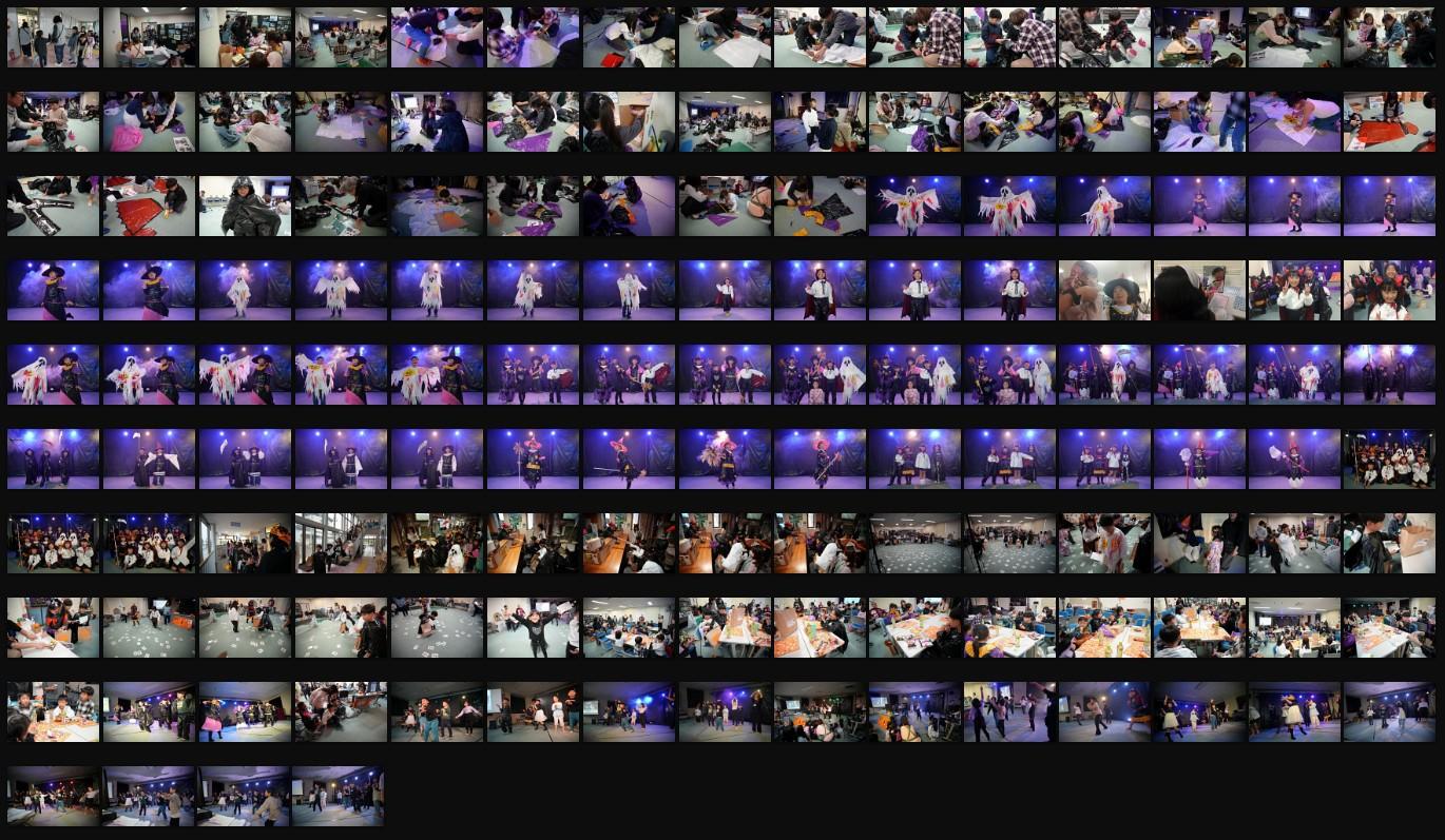 じゆうのもり活動写真 　ハロウィン・パーティー2025　10月26日の商品画像