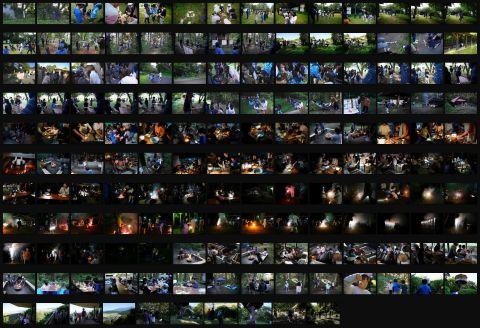 じゆうのもり活動写真 　芋煮deキャンプ2025の商品画像