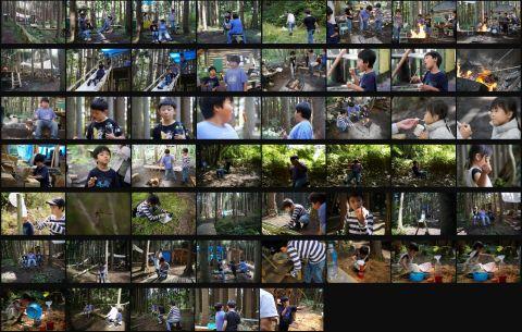 じゆうのもり活動写真 　１０月４日　自由の森 午前の商品画像