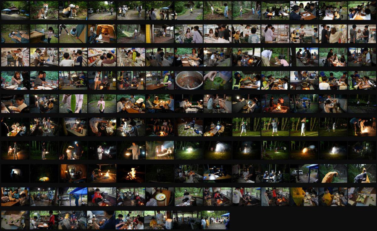 じゆうのもり活動写真 　とことんあそぶキャンプ2026６月の商品画像