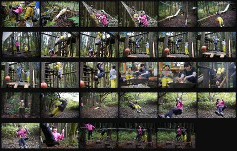 じゆうのもり活動写真 　１１月２日　自由の森の商品画像