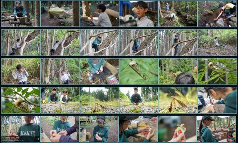 じゆうのもり活動写真 　１０月４日　自由の森 午後の商品画像