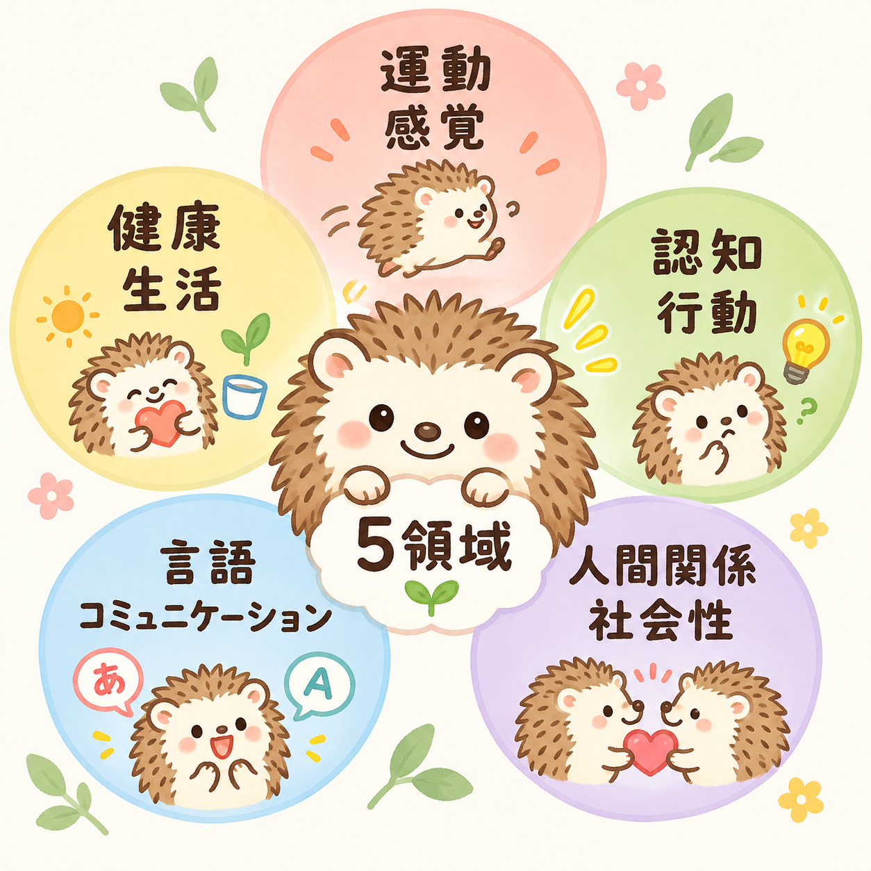 ５領域のイメージ画像