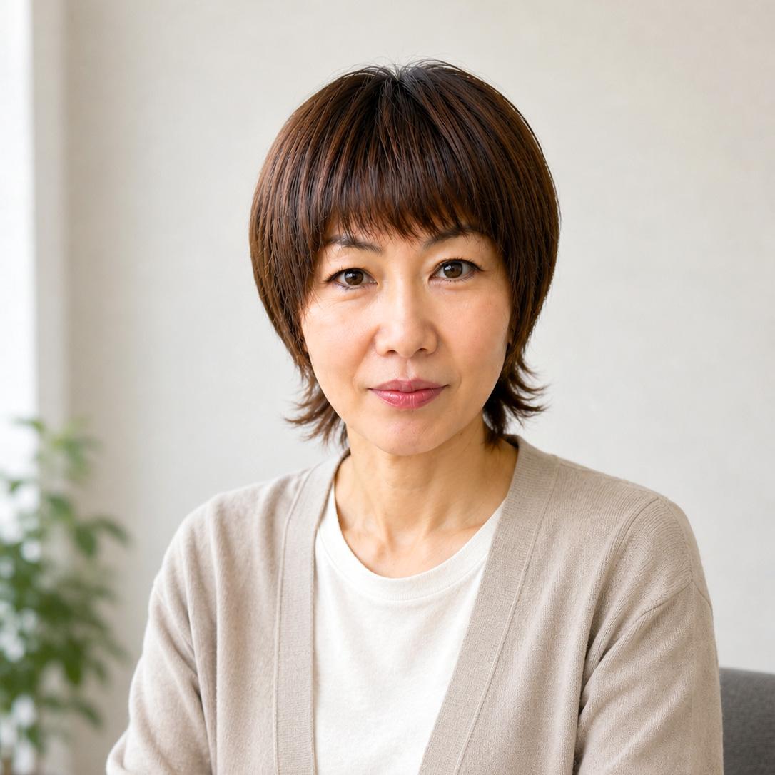 大垣市の就労支援B型事業所【結結】管理責任者　石川　真由美
