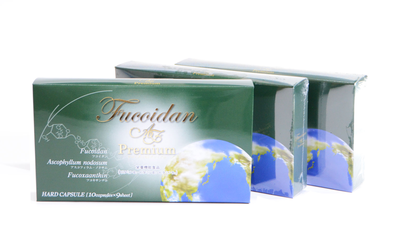 フコイダンAFプレミアムカプセル3箱セットの商品画像