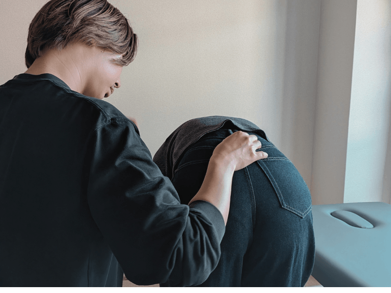 運動療法のようす
