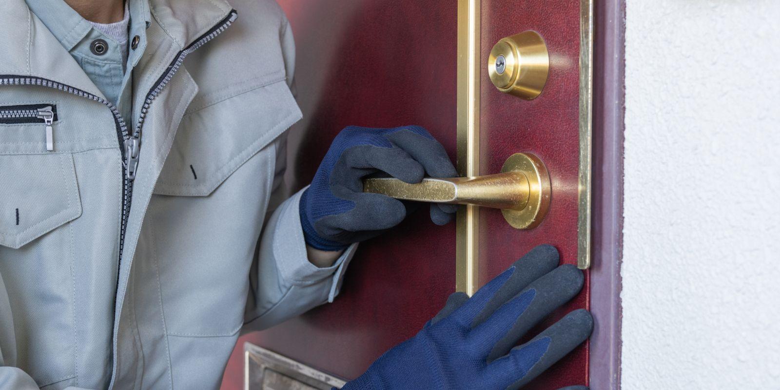 防犯設備の設計及び施工・鍵の交換