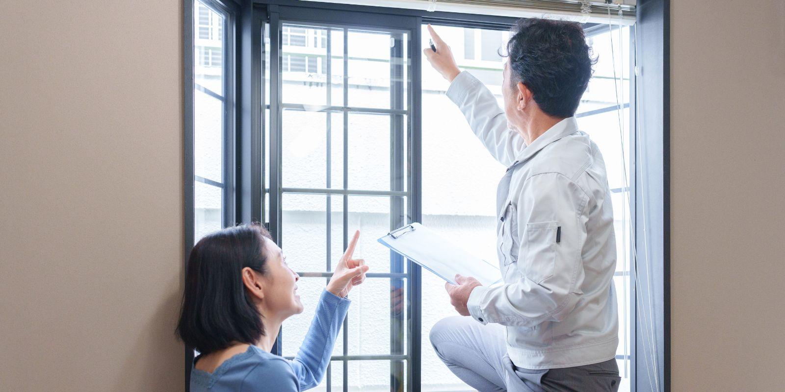 窓の新設及びリフォーム