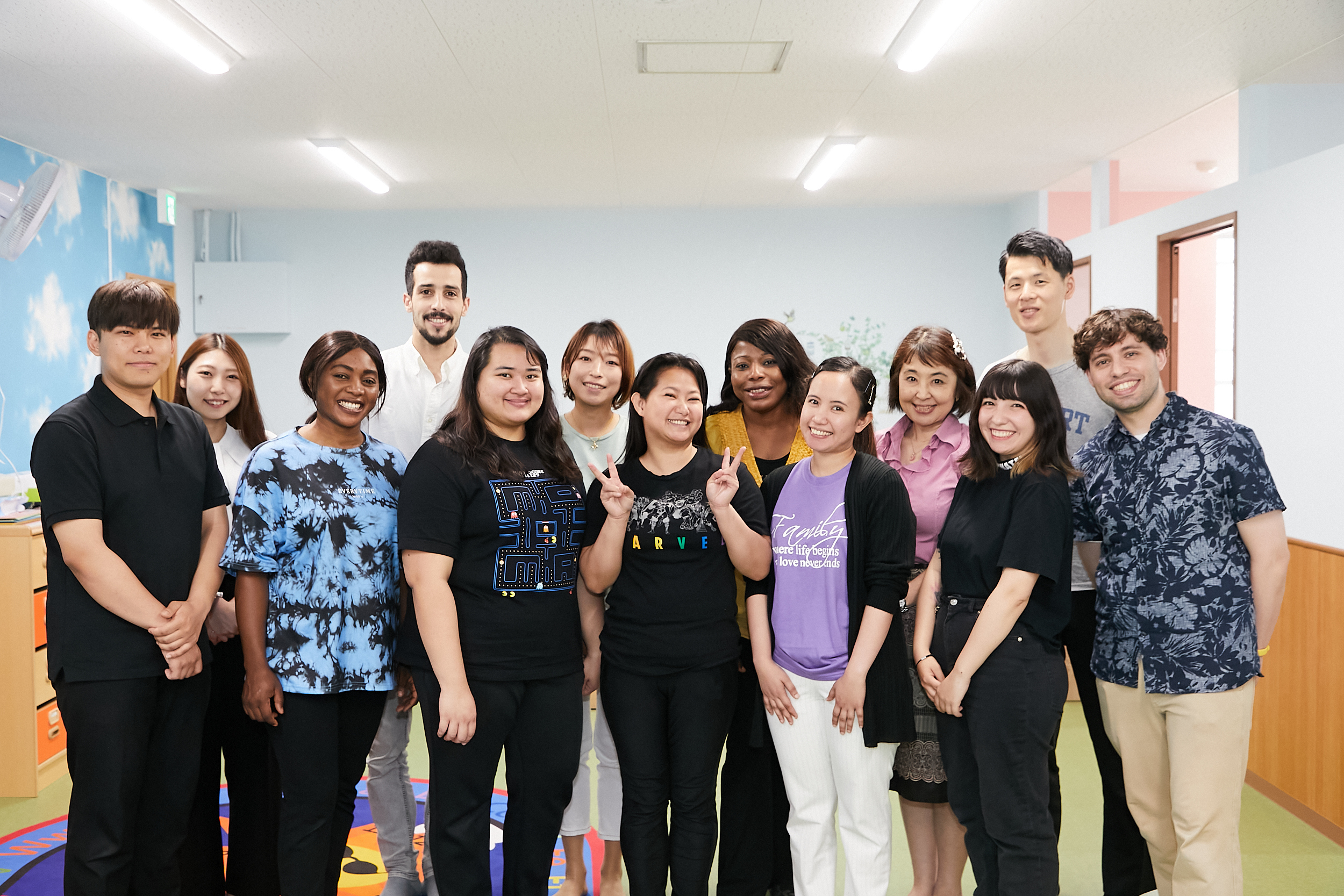 Nプランニングの外国人講師たち