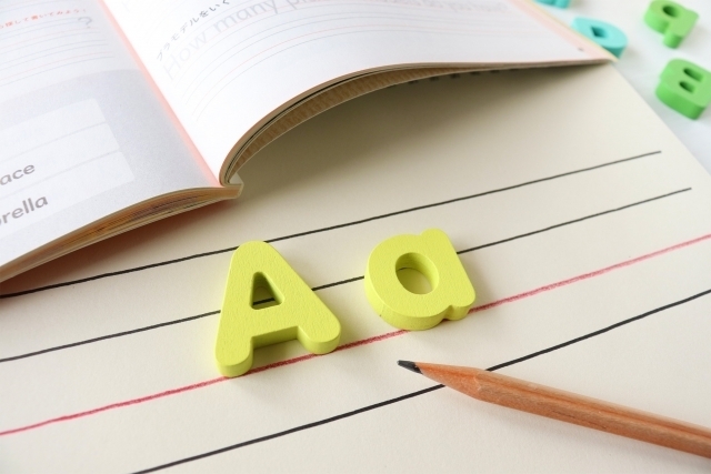 Aa　アルファベット