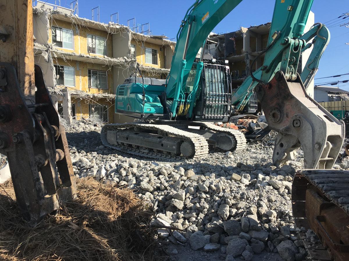 株式会社HARX株式会社ハークス大阪府松原市アスベスト解体業施工