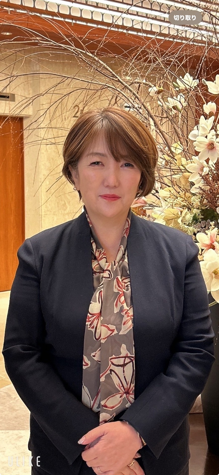 ikuko代表　柿沼いく子